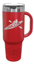 Load image into Gallery viewer, Yak Life 40oz Handle Mug Laser Engraved
