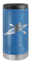 Load image into Gallery viewer, Yak Life Laser Engraved Slim Can Insulated Koosie
