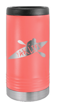 Load image into Gallery viewer, Yak Life Laser Engraved Slim Can Insulated Koosie
