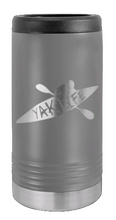 Load image into Gallery viewer, Yak Life Laser Engraved Slim Can Insulated Koosie
