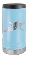 Load image into Gallery viewer, Yak Life Laser Engraved Slim Can Insulated Koosie
