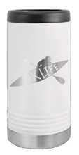 Load image into Gallery viewer, Yak Life Laser Engraved Slim Can Insulated Koosie
