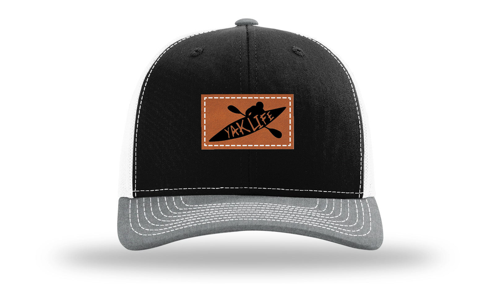 Black / White / Heather Grey