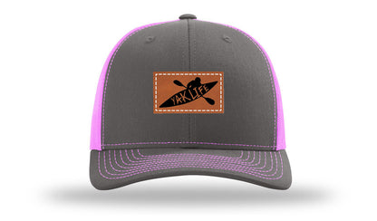 Charcoal / Neon Pink