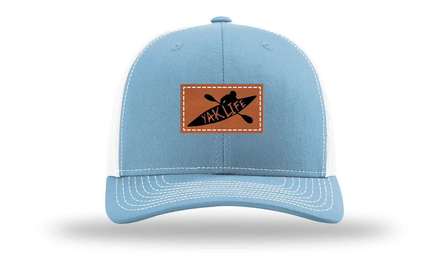 Columbia Blue / White