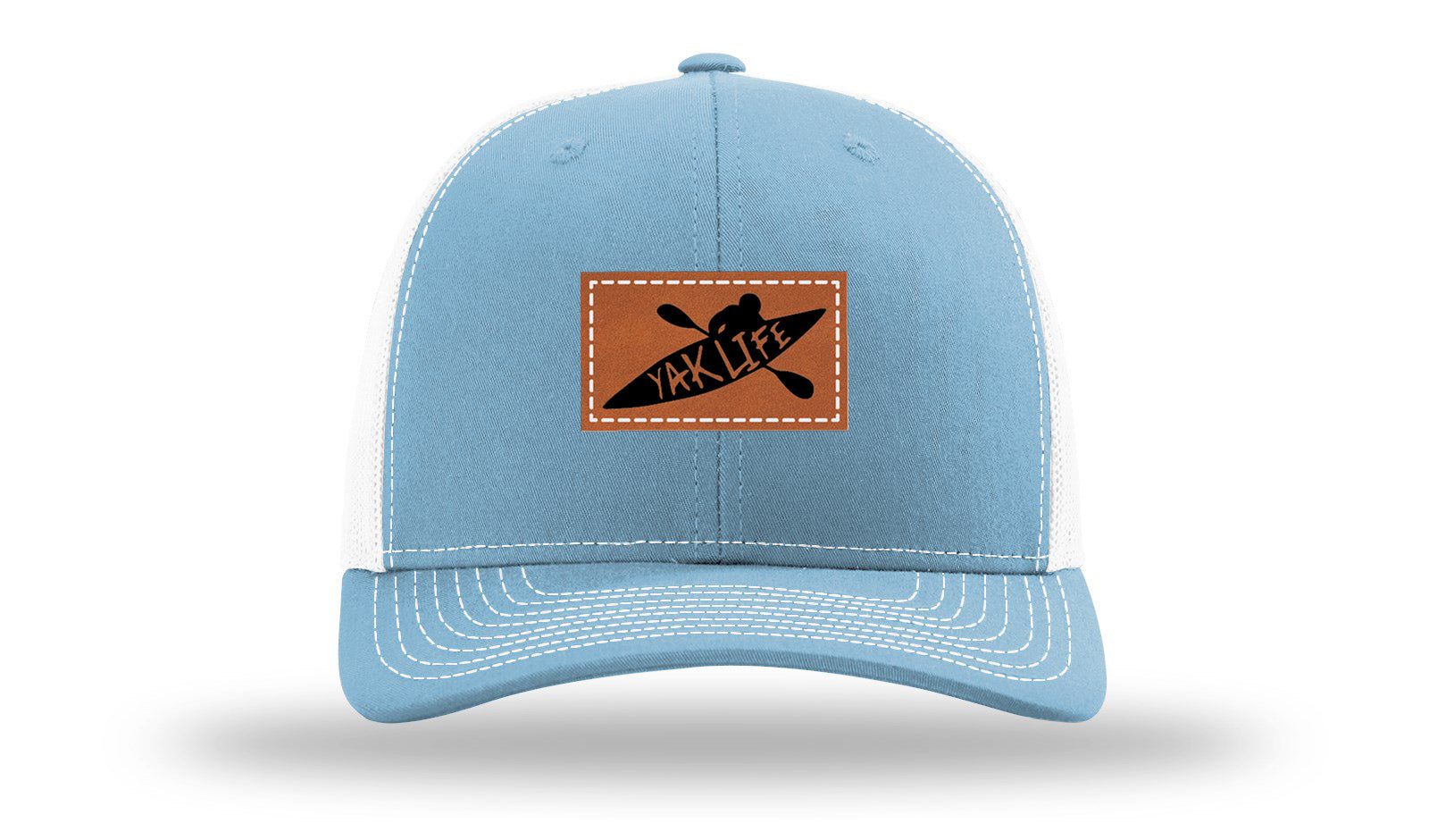 Columbia Blue / White