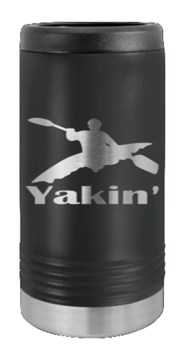 Yakin' Laser Engraved Slim Can Insulated Koosie