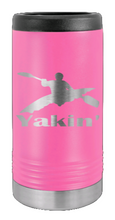 Load image into Gallery viewer, Yakin&#39; Laser Engraved Slim Can Insulated Koosie
