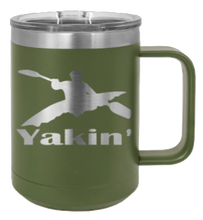 Load image into Gallery viewer, Yakin&#39; Laser Engraved Mug (Etched)
