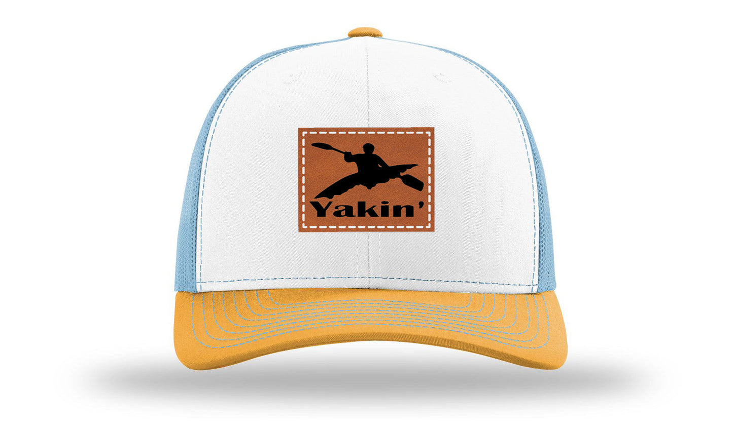 White / Columbia Blue / Yellow