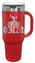 Load image into Gallery viewer, Cheerleader 40oz Handle Mug Laser Engraved
