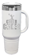 Load image into Gallery viewer, Cheerleader 40oz Handle Mug Laser Engraved
