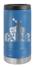 Load image into Gallery viewer, Cheerleader Laser Engraved Slim Can Insulated Koosie
