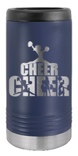 Load image into Gallery viewer, Cheerleader Laser Engraved Slim Can Insulated Koosie
