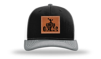 Black / White / Heather Grey