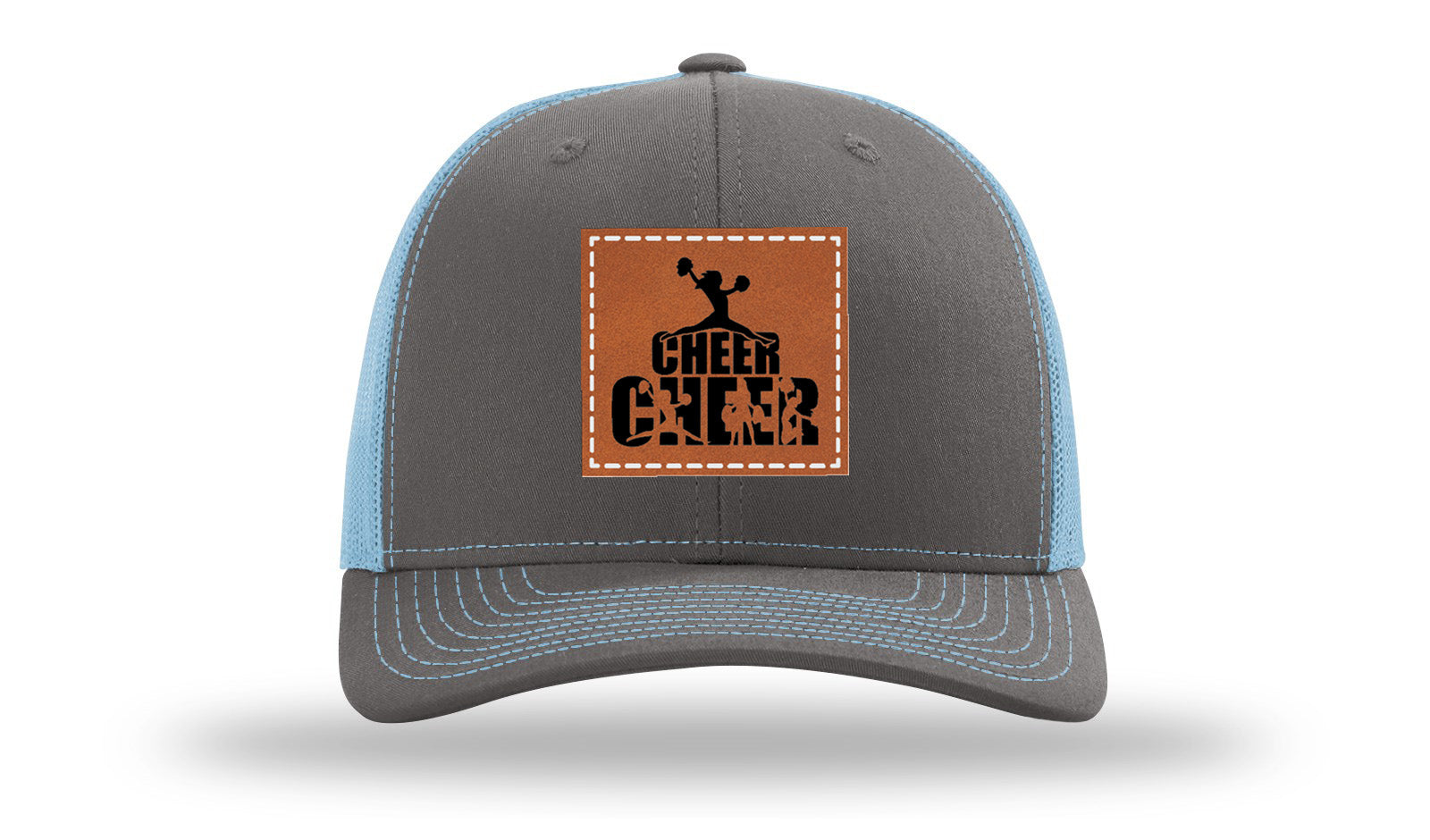 Charcoal / Columbia Blue