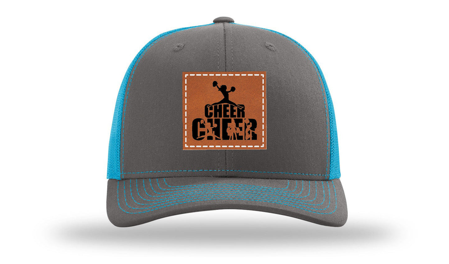 Charcoal / Neon Blue