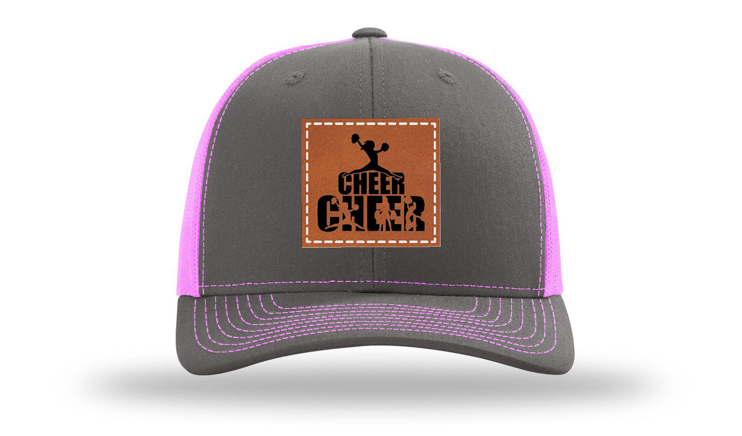 Charcoal / Neon Pink