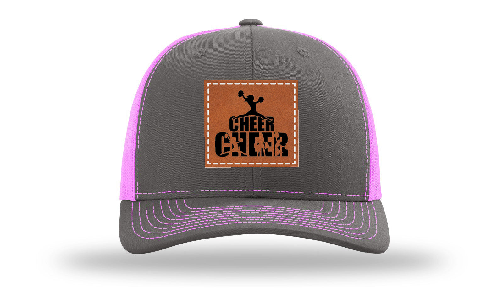 Charcoal / Neon Pink