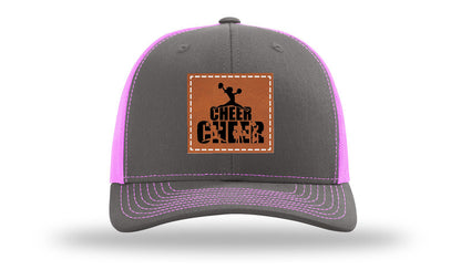 Charcoal / Neon Pink