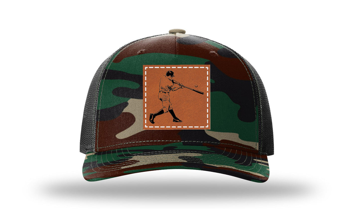 Green Camo / Black