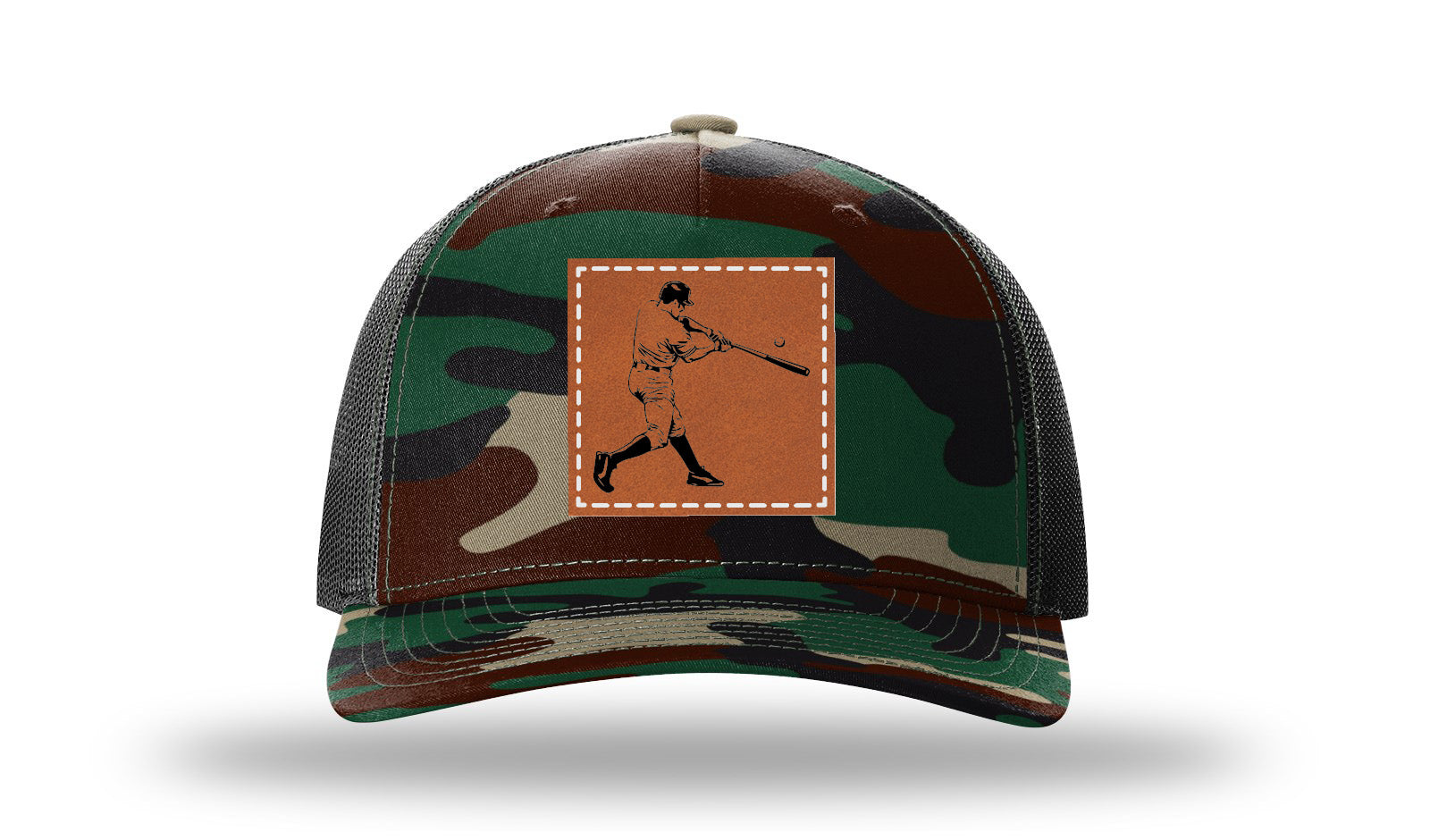 Green Camo / Black