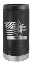 Load image into Gallery viewer, Baseball Player 2 Laser Engraved Slim Can Insulated Koosie
