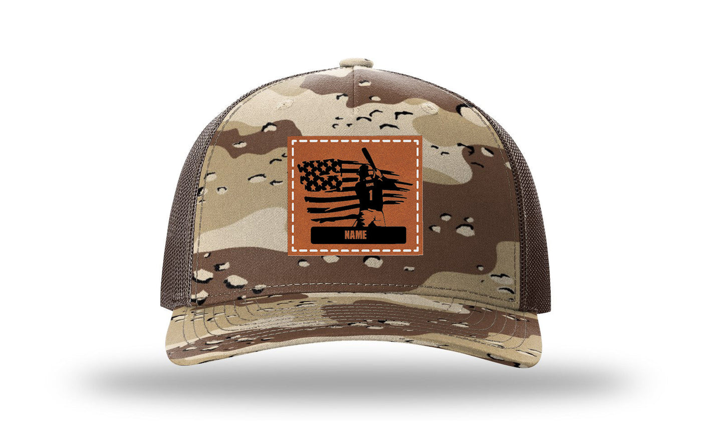 Derest Camo / Brown