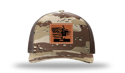 Derest Camo / Brown