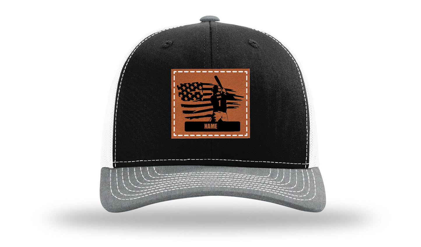 Black / White / Heather Grey