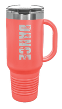 Load image into Gallery viewer, Dance 40oz Handle Mug Laser Engraved
