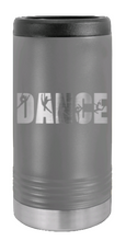 Load image into Gallery viewer, Dance Laser Engraved Slim Can Insulated Koosie
