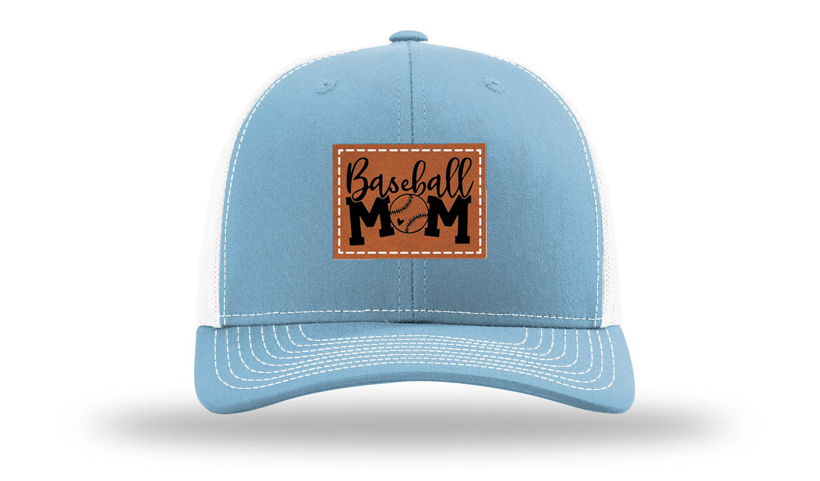 Columbia Blue / White