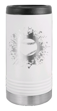 Load image into Gallery viewer, Baeball Laser Engraved Slim Can Insulated Koosie
