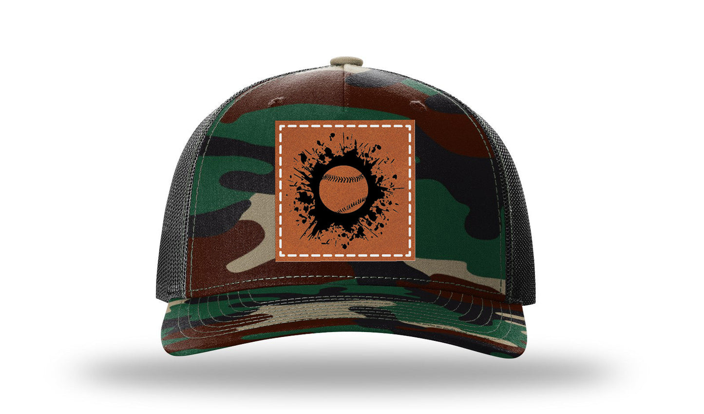 Green Camo / Black