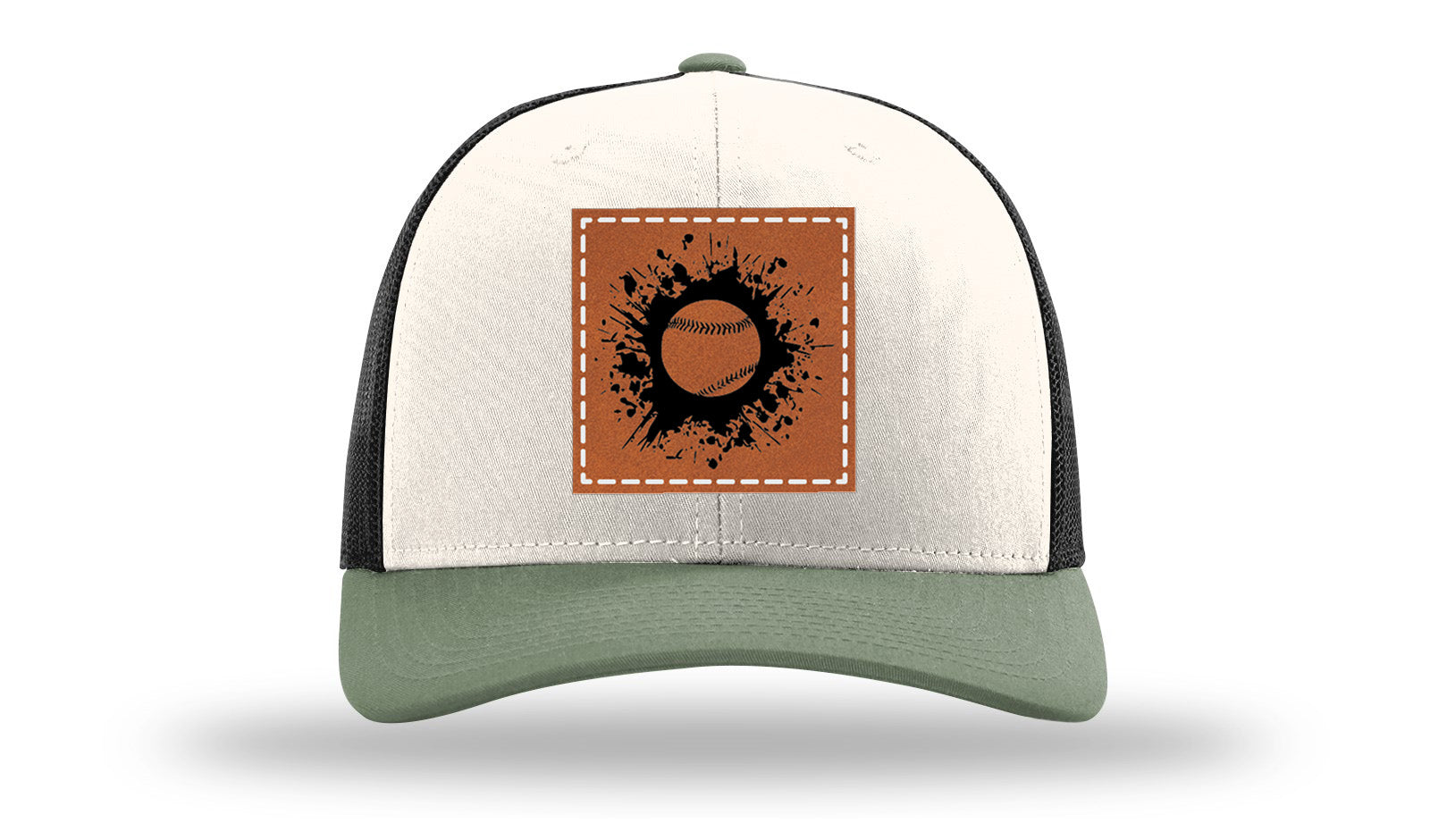 Cream / Black / Loden