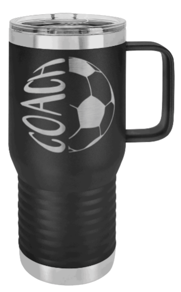 Soccer Coach 2 Laser Engraved Mug (Etched)