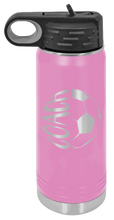Load image into Gallery viewer, Soccer Coach 2 Laser Engraved Water Bottle (Etched)
