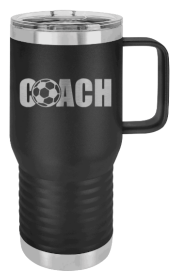 Soccer Coach Laser Engraved Mug (Etched)