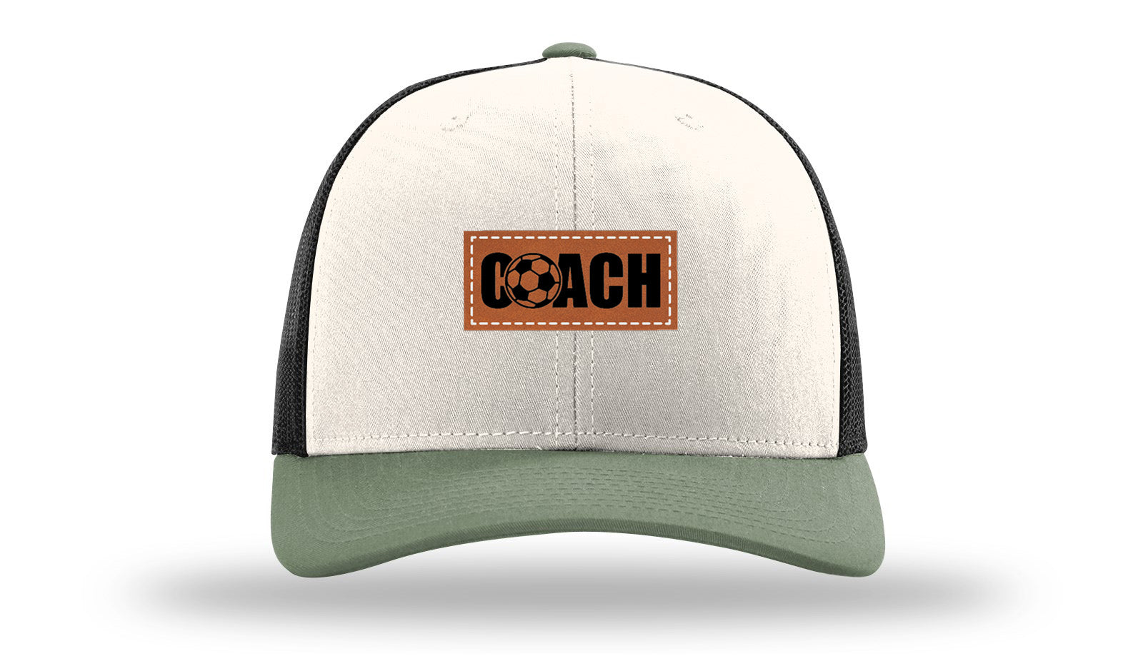 Cream / Black / Loden