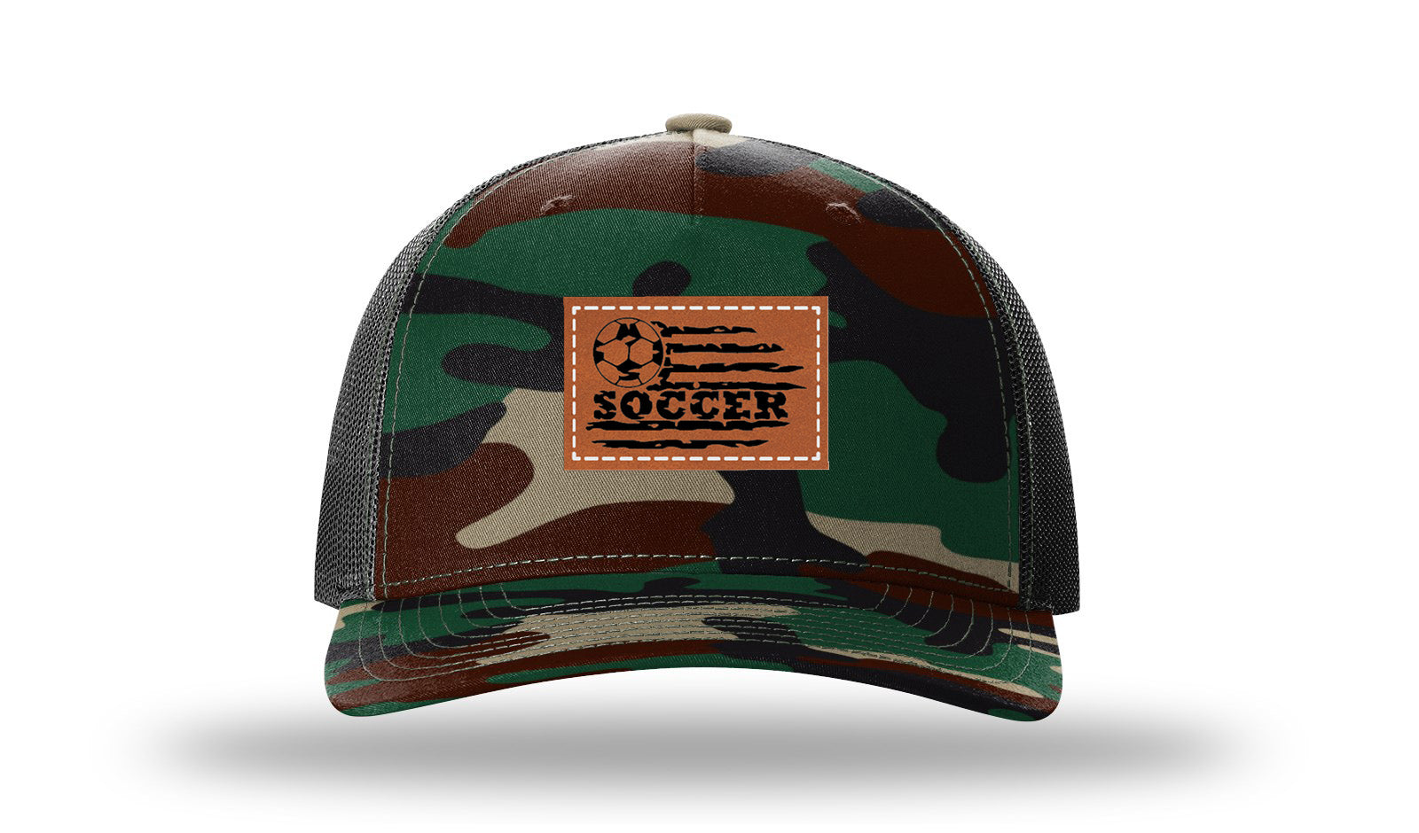 Green Camo / Black