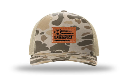 Harvest Duck Camo / Light Tan