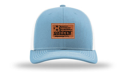 Columbia Blue / White