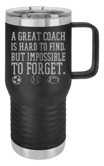 Great Coach Laser Engraved Mug (Etched)