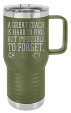 Load image into Gallery viewer, Great Coach Laser Engraved Mug (Etched)
