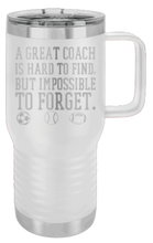 Load image into Gallery viewer, Great Coach Laser Engraved Mug (Etched)

