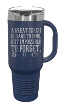 Load image into Gallery viewer, Great Coach 40oz Handle Mug Laser Engraved

