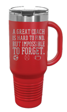 Load image into Gallery viewer, Great Coach 40oz Handle Mug Laser Engraved
