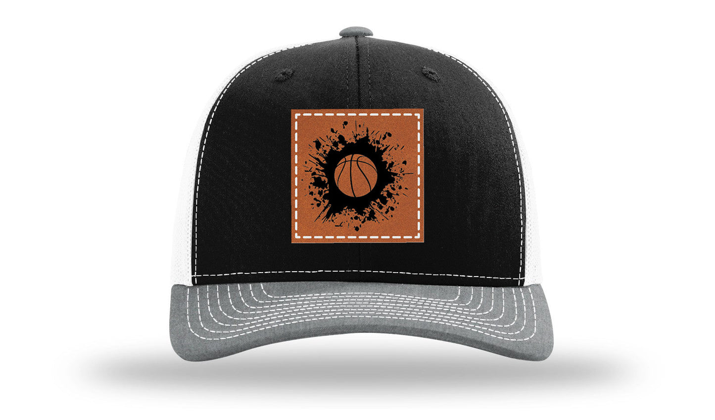 Black / White / Heather Grey