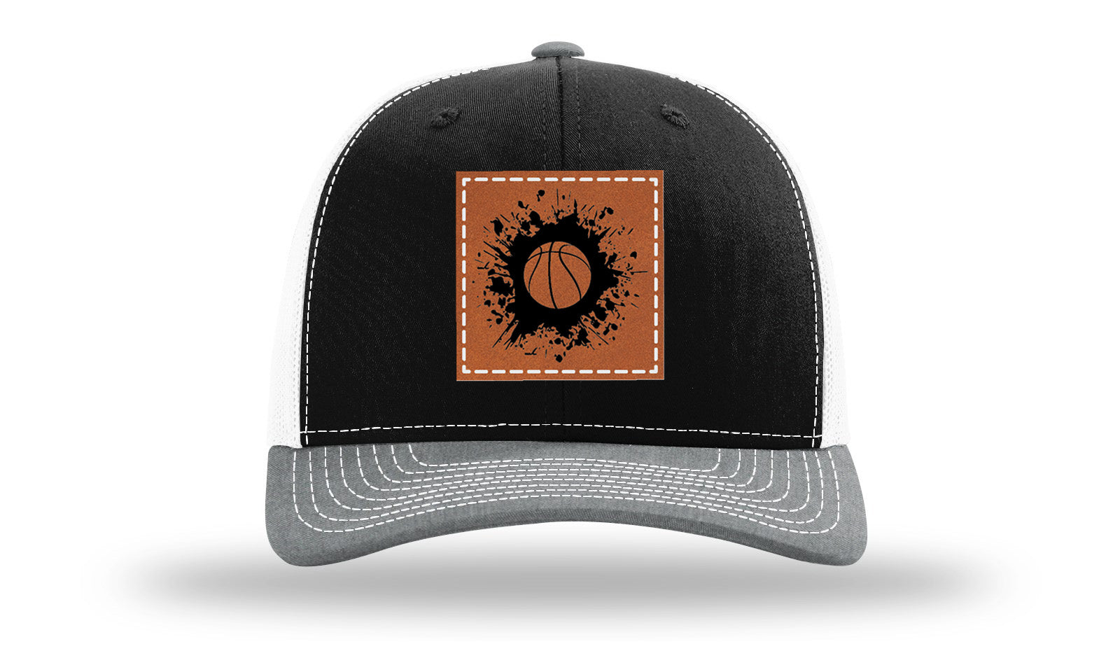 Black / White / Heather Grey